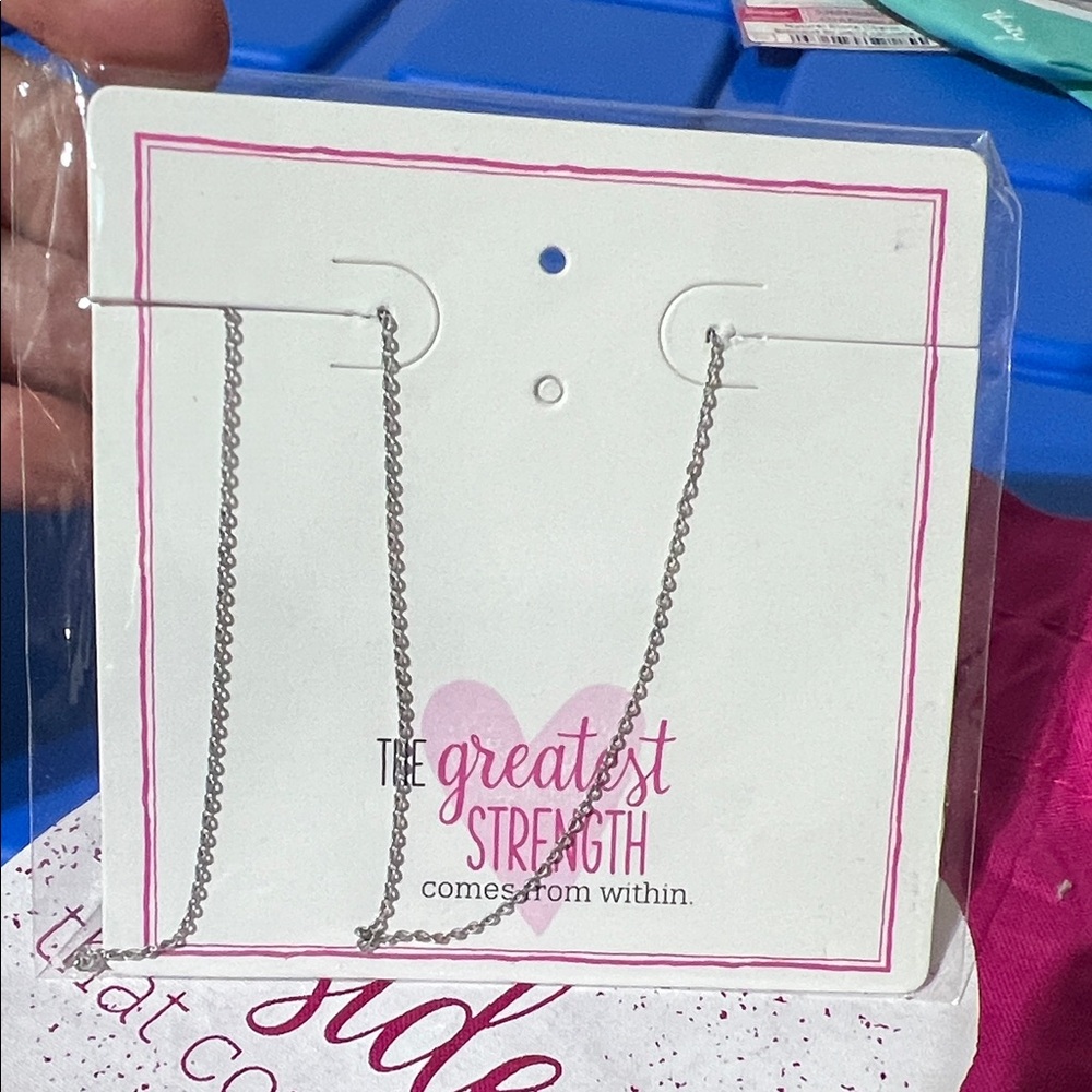 Thirty One Delicate Silver Chain Necklace 18”